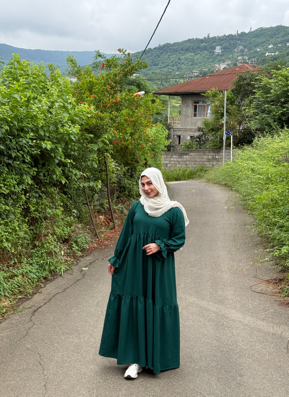 عبا تابستانه زنانه زمرد
