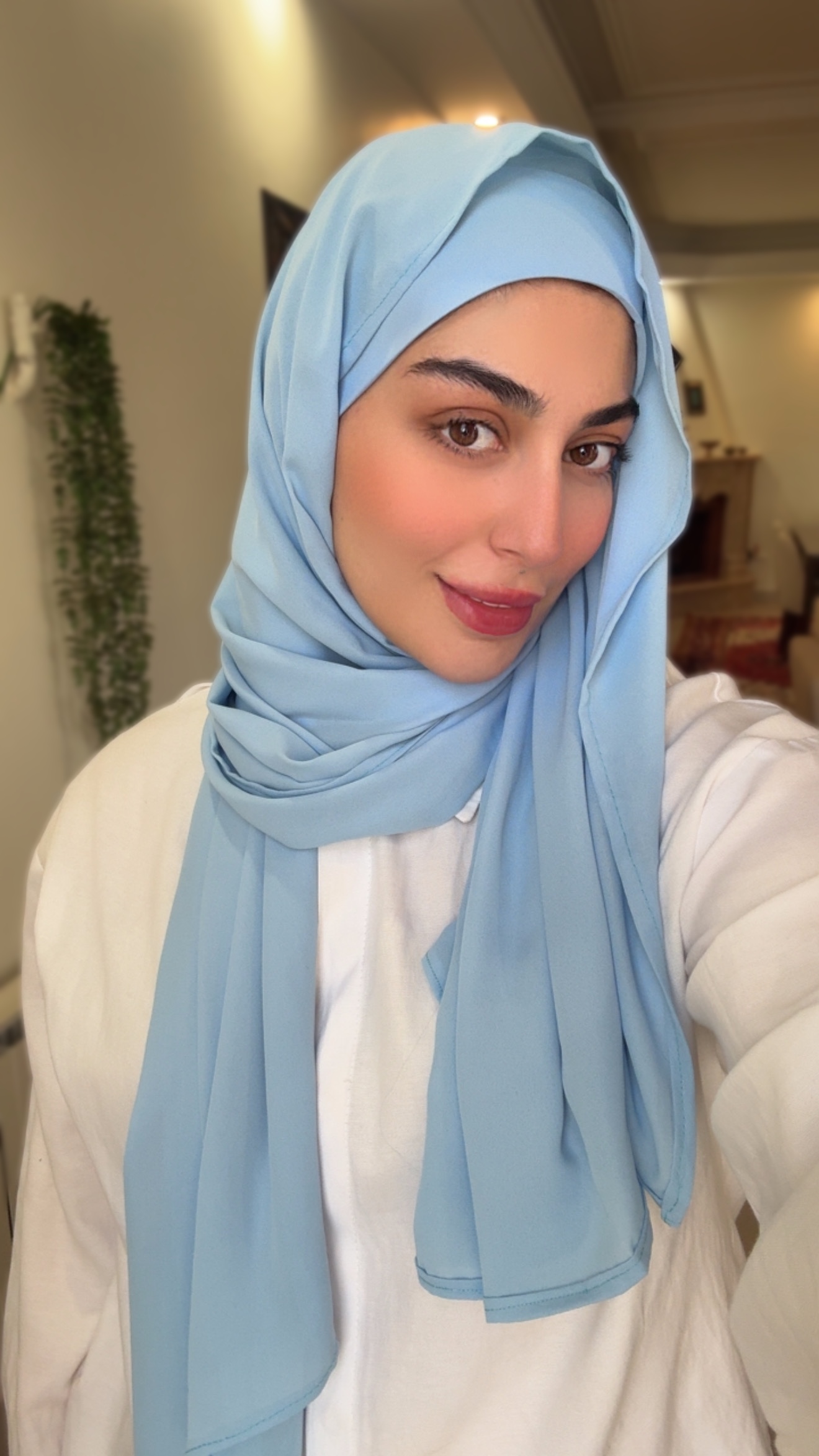 هدشال ساده جلو گرد _ تناژ ابی
