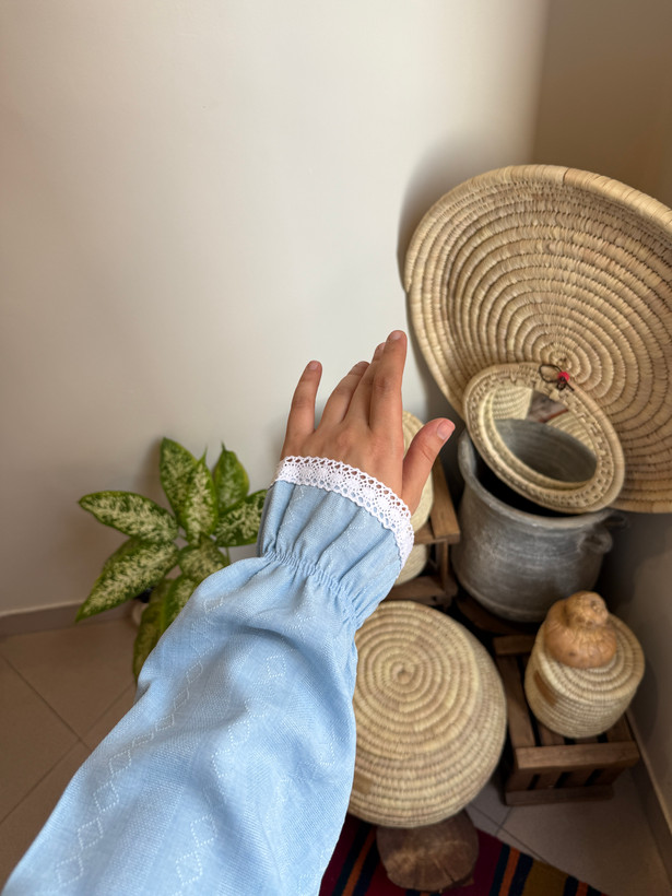 شومیز زنانه آسمان