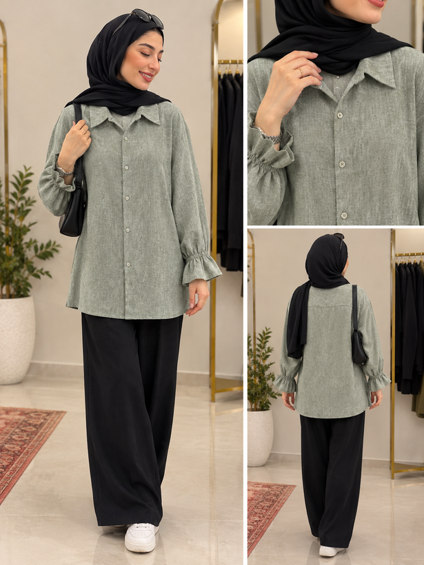 شومیز زنانه ابی جین