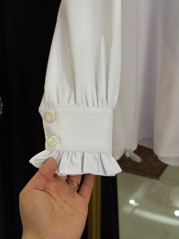 شومیز سفید زنانه