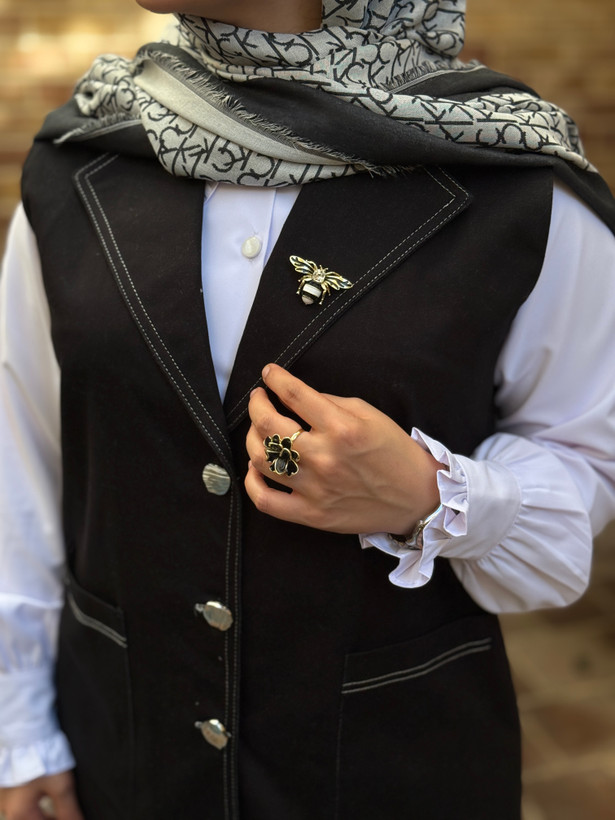 وست جین ذغالی