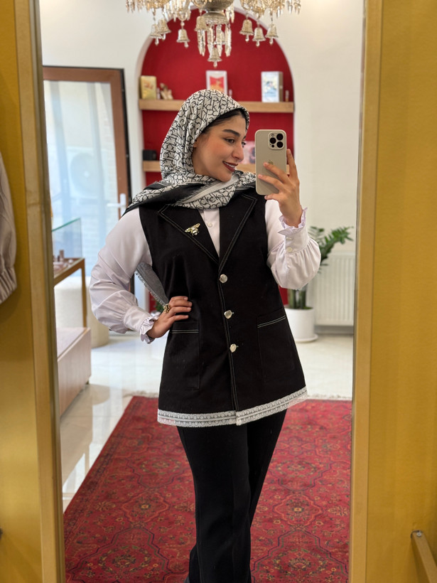 وست جین ذغالی