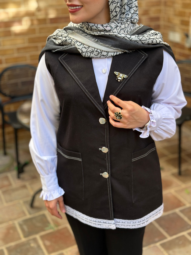 وست جین ذغالی